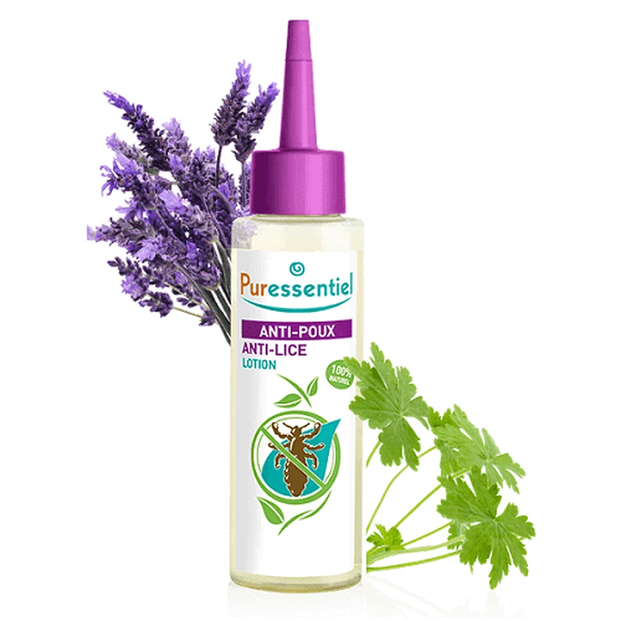 Лосьон для лечения вшей Anti-Lice, 100 мл, Puressentiel: цены и характеристики