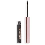 Revolution Super Flick Liquid Eyeliner Черная подводка для глаз 2,4 мл