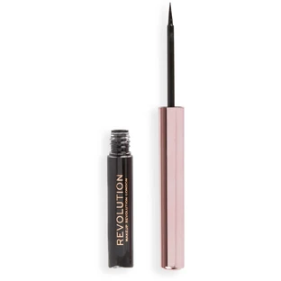 Revolution Super Flick Liquid Eyeliner Черная подводка для глаз 2,4 мл