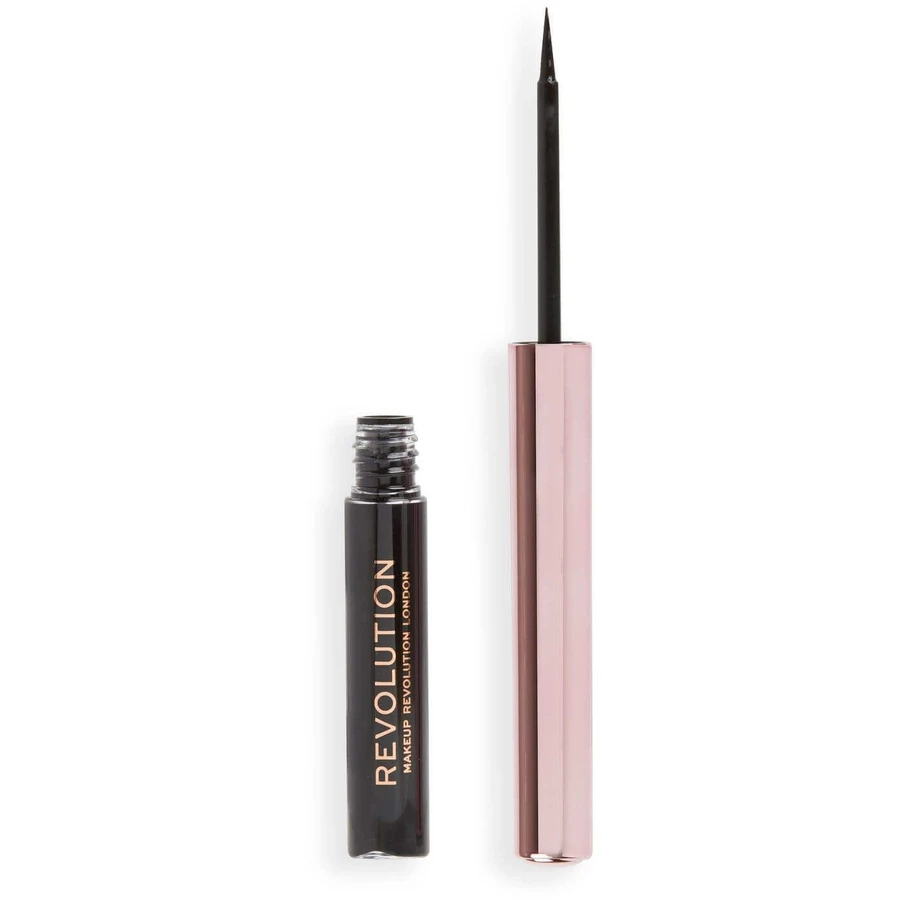 Revolution Super Flick Liquid Eyeliner Черная подводка для глаз 2,4 мл: цены и характеристики