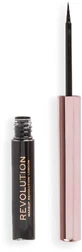Revolution Super Flick Liquid Eyeliner Черная подводка для глаз 2,4 мл