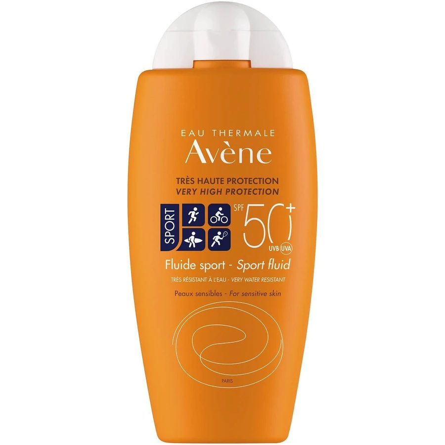 Avène Sport fluid SPF50+ 100 мл: цены и характеристики
