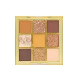 Палитра 9 румян для глаз, W7, Sweet Honey, Vegan