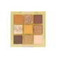 Палитра 9 румян для глаз, W7, Sweet Honey, Vegan