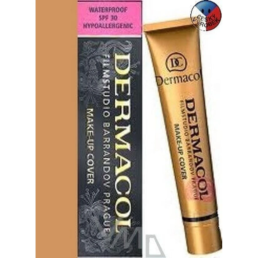 DERMACOL MAKE-UP COVER 224 1×30 г, макіяж: ціни та характеристики