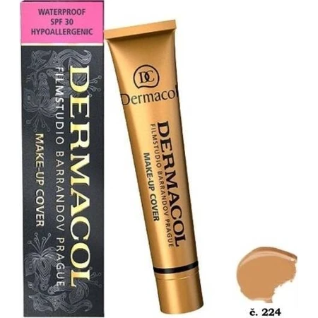 DERMACOL MAKE-UP COVER 224 1×30 г, макіяж: ціни та характеристики