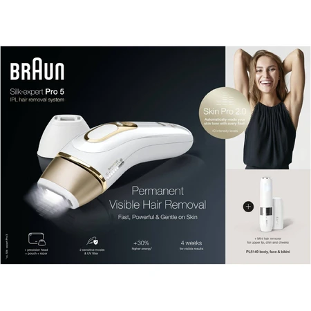 Епілятор Braun Silk-expert Pro PL5149 IPL: ціни та характеристики