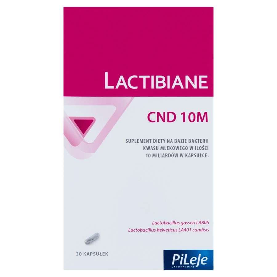 Lactibiane Cnd 10M, 30 капсул: ціни та характеристики