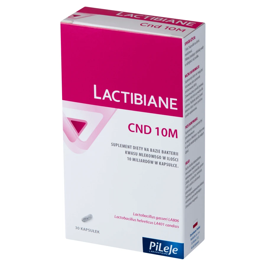Lactibiane Cnd 10M, 30 капсул: ціни та характеристики