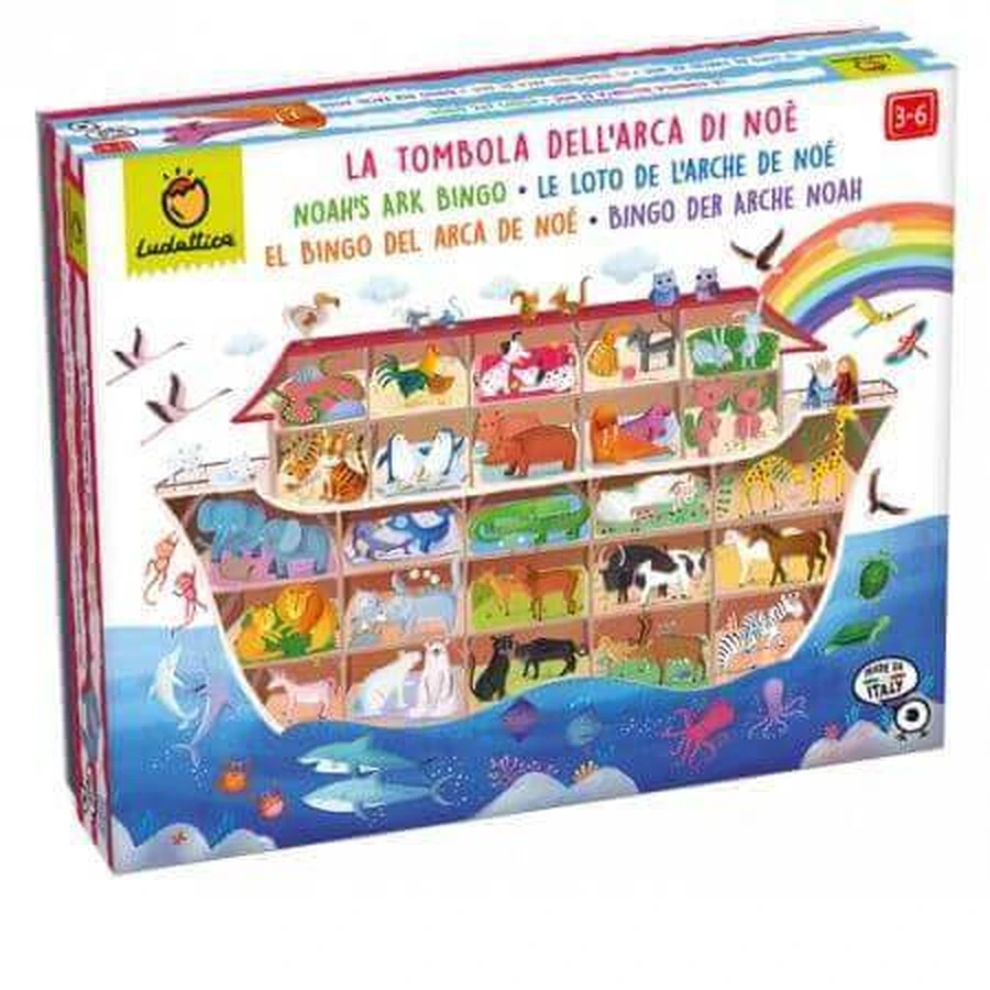 Семейная игра "Ноев ковчег", 3-6 лет, Ludattica: цены и характеристики