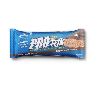 Протеїновий батончик зі смаком шоколаду, 40 г, Pro Nutrition