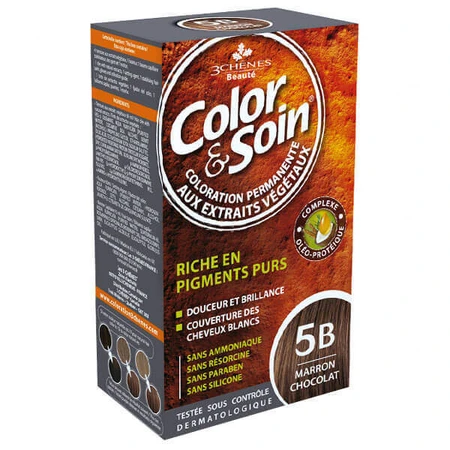 Color&Soin, барвник для воску, 5B, шоколадний бж, 135 мл: ціни та характеристики