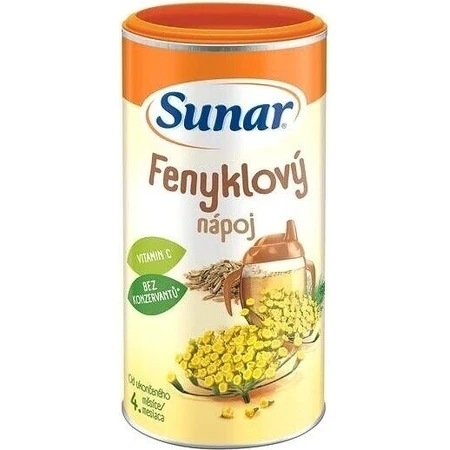 Сунар Растворимый напиток Фенхель 1×200 г: цены и характеристики