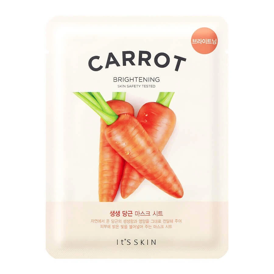 Питательная маска для лица с экстрактом моркови The Fresh, 20 мл, Its Skin: цены и характеристики