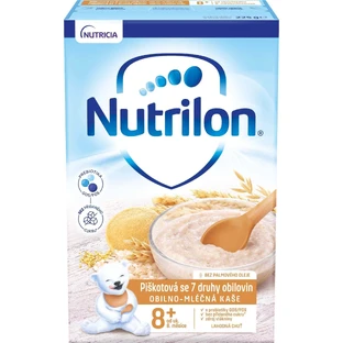 Nutrilon Каша, 7 видов злаков, с 8 месяцев 225 г