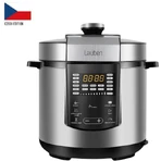 Багатофункціональна скороварка Lauben Multi Cooker 18SB Czech Edition: ціни та характеристики