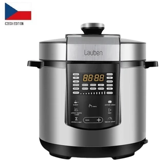 Багатофункціональна скороварка Lauben Multi Cooker 18SB Czech Edition