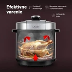 Багатофункціональна скороварка Lauben Multi Cooker 18SB Czech Edition: ціни та характеристики
