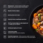 Багатофункціональна скороварка Lauben Multi Cooker 18SB Czech Edition: ціни та характеристики
