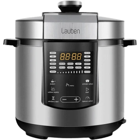Багатофункціональна скороварка Lauben Multi Cooker 18SB Czech Edition: ціни та характеристики