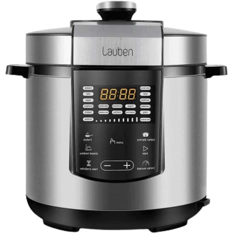 Багатофункціональна скороварка Lauben Multi Cooker 18SB Czech Edition: ціни та характеристики