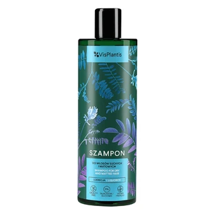 Vis Plantis Herbal Vital Care, шампунь для сухого і тьмяного волосся, 400 мл