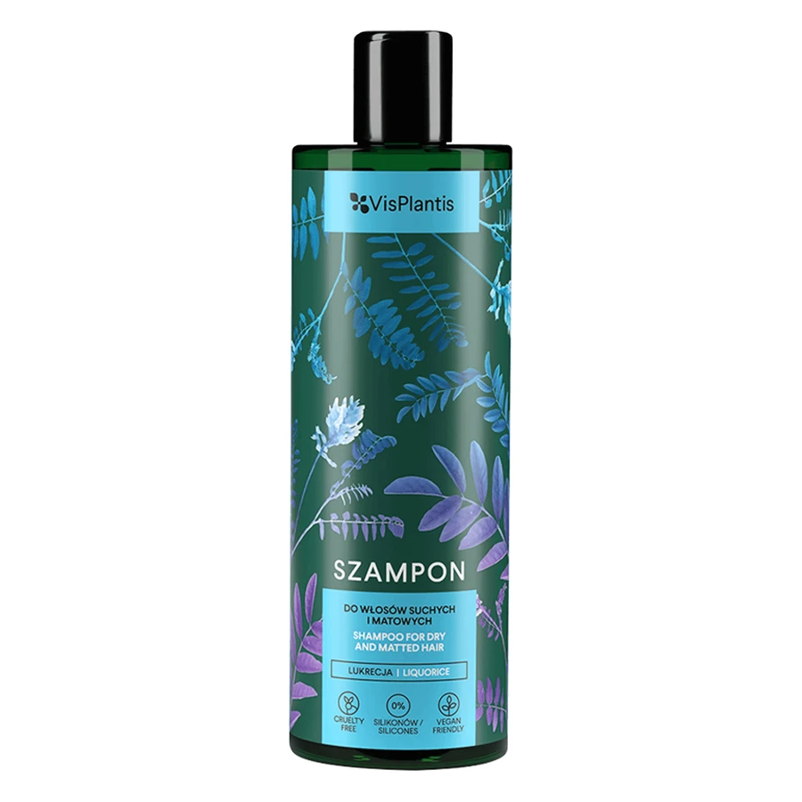 Vis Plantis Herbal Vital Care, шампунь для сухого і тьмяного волосся, 400 мл: ціни та характеристики