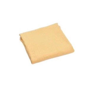 Муслін з органічної бавовни, 75x75 см, жовтий, Fic Baby