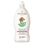 Засіб для миття пляшечок та дитячих пляшечок Attitude, без ароматизаторів, 700 мл: ціни та характеристики