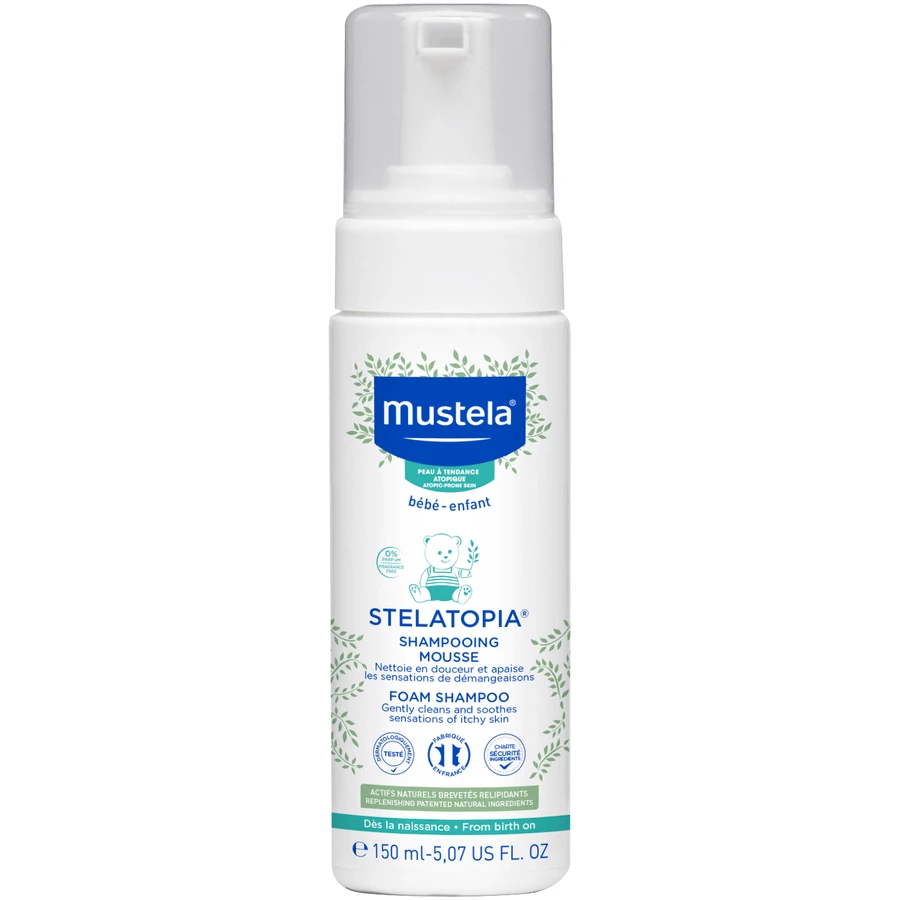 Шампунь-піна Mustela Stelatopia, 150 мл: ціни та характеристики