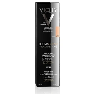 Матирующий тональный крем Vichy Dermablend 3-D, оттенок 35, 30 мл
