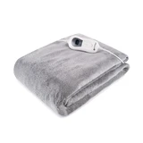 Oromed Oro-Blanket, електрична ковдра, зігріваюча, фліс, сіра