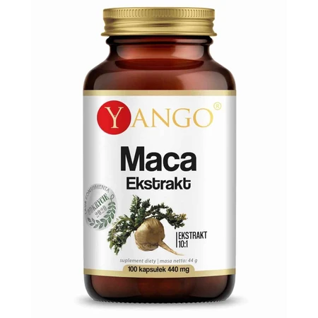 Кора мака - экстракт 10:1 - 100 капсул YANGO: цены и характеристики