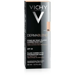  Тональний флюїд Vichy Dermablend коригуючий, тон 15, SPF 28, 30 мл