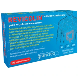Ревіколін Pharco Revicolin Kluyveromyces Marxianus Fragilis B039, 30 капсул