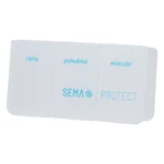 SEMA Protect, касета для щоденного прийому ліків, 3-камерна: ціни та характеристики
