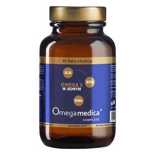 Omegamedica Complete, 60 капсул