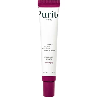 Timeless Bloom Retinol Spot Anti-Wrinkle Cream, 30 мл, Purito