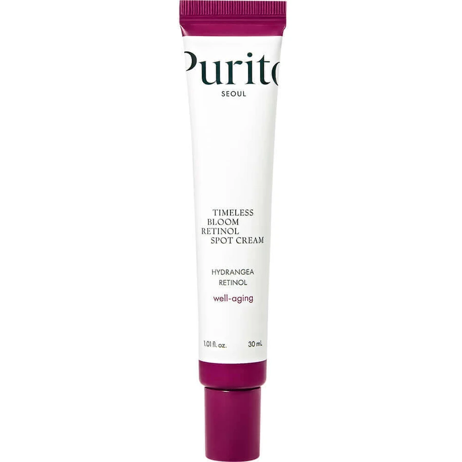 Timeless Bloom Retinol Spot Anti-Wrinkle Cream, 30 мл, Purito: цены и характеристики
