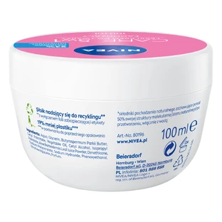Nivea Care 5 в 1 антивозрастной легкий крем для лица, 100 мл