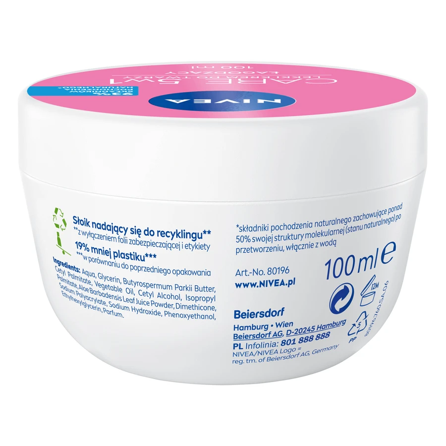 Nivea Care 5 в 1 антивозрастной легкий крем для лица, 100 мл: цены и характеристики