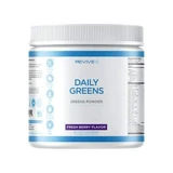 Зелений порошок Daily Greens Ягідний, 297 г, Revive
