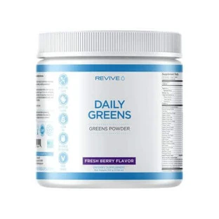 Зелений порошок Daily Greens Ягідний, 297 г, Revive