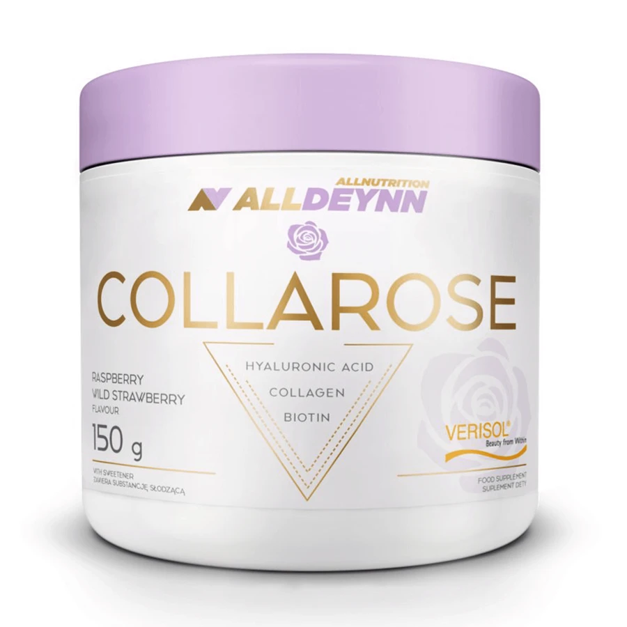 Allnutrition Alldeynn CollaRose малина-суниця, 150г: ціни та характеристики