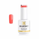 Напівстійкий лак для нігтів Bluesky UV Elegant Orange 15 мл