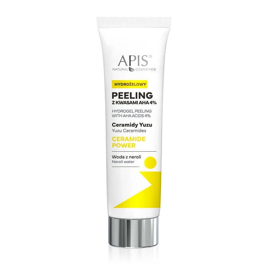 Apis Ceramide Power, гідрогелевий пілінг з АНА-кислотами 4%, 100 мл: ціни та характеристики
