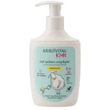 Гель для миття тіла та волосся Sensitive, 300 мл, Gerovital Kids