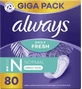 Always Intimates 80pcs Normal 1×80 pcs, intimates