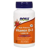 Now Foods Витамин D3 1000 МЕ, 360 капсул