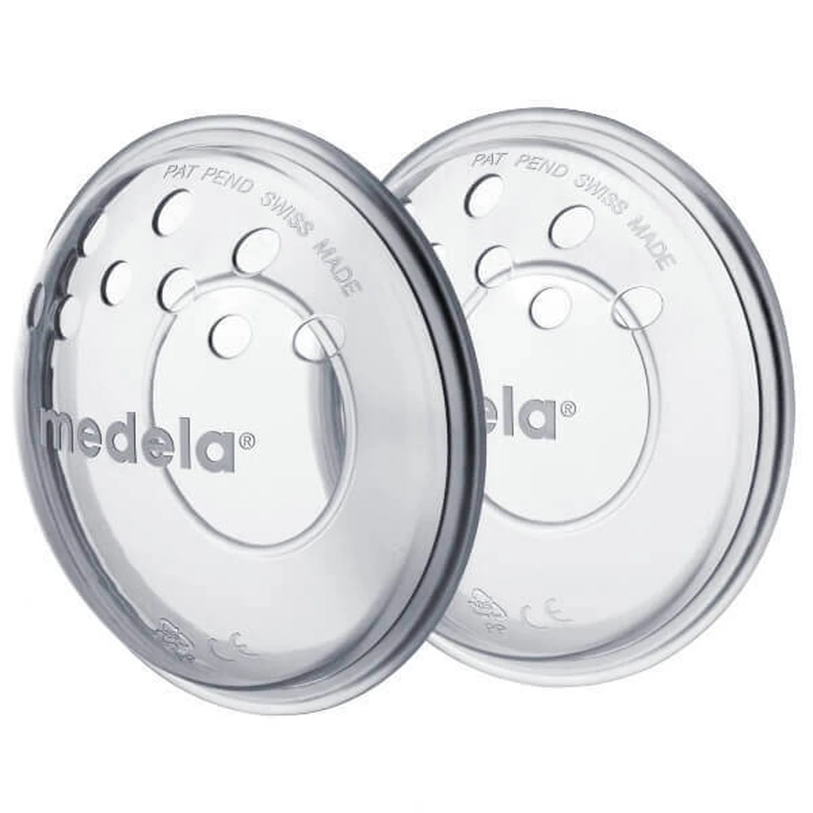 Medela, накладки на соски, 2 шт.: ціни та характеристики
